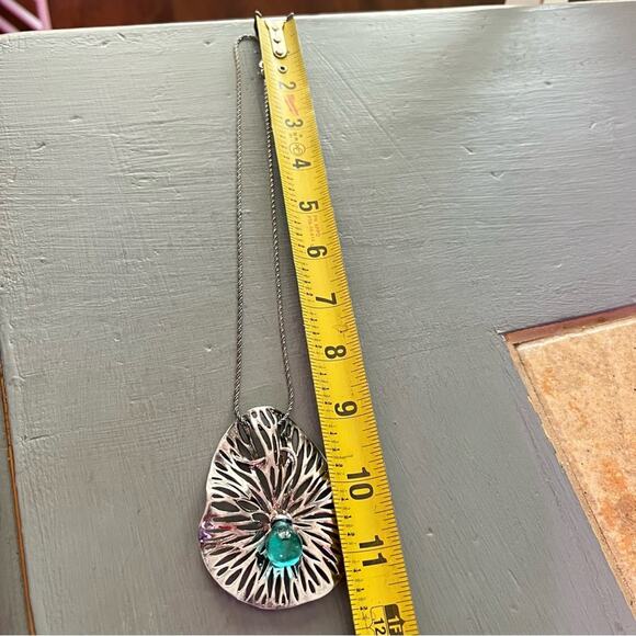 Hagit Gorali 925 Sterling Silver Pendant & Necklace - Picture 11 of 12